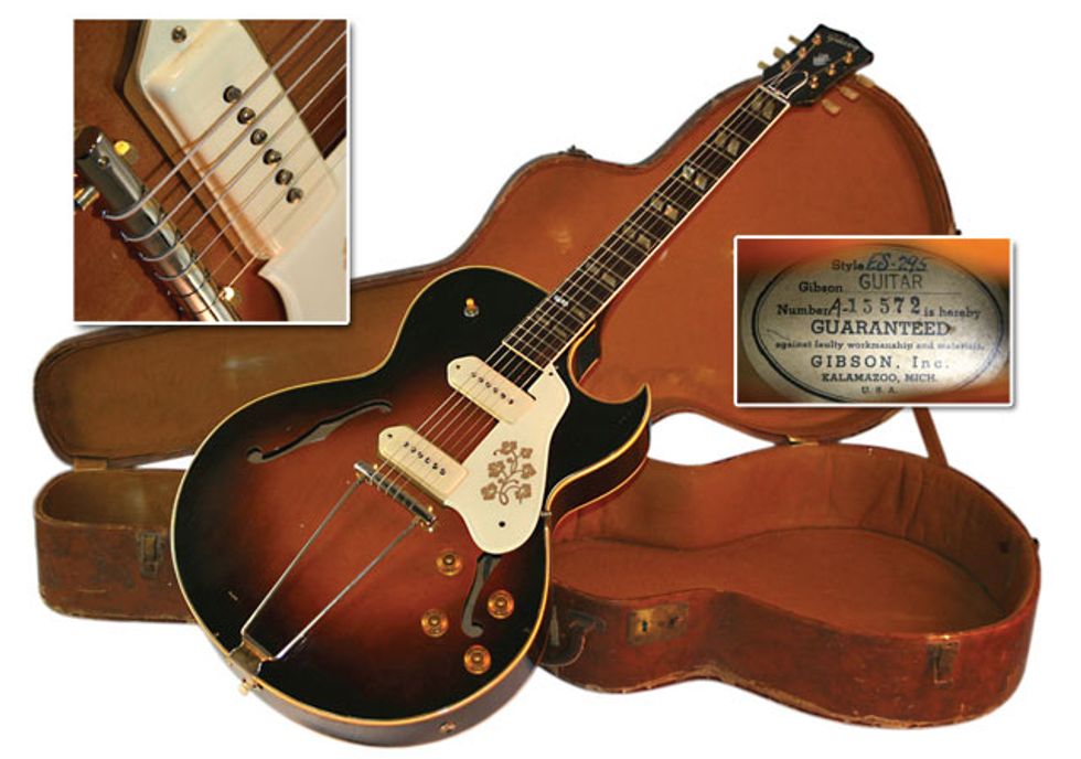 1953 Gibson ES-295 #A15572