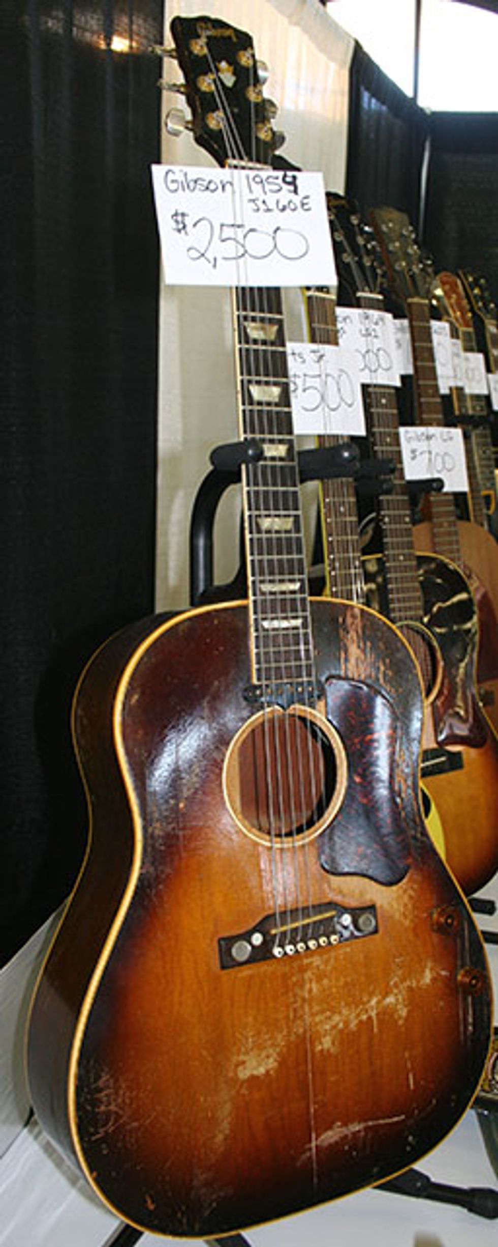 1954 Gibson J-160E