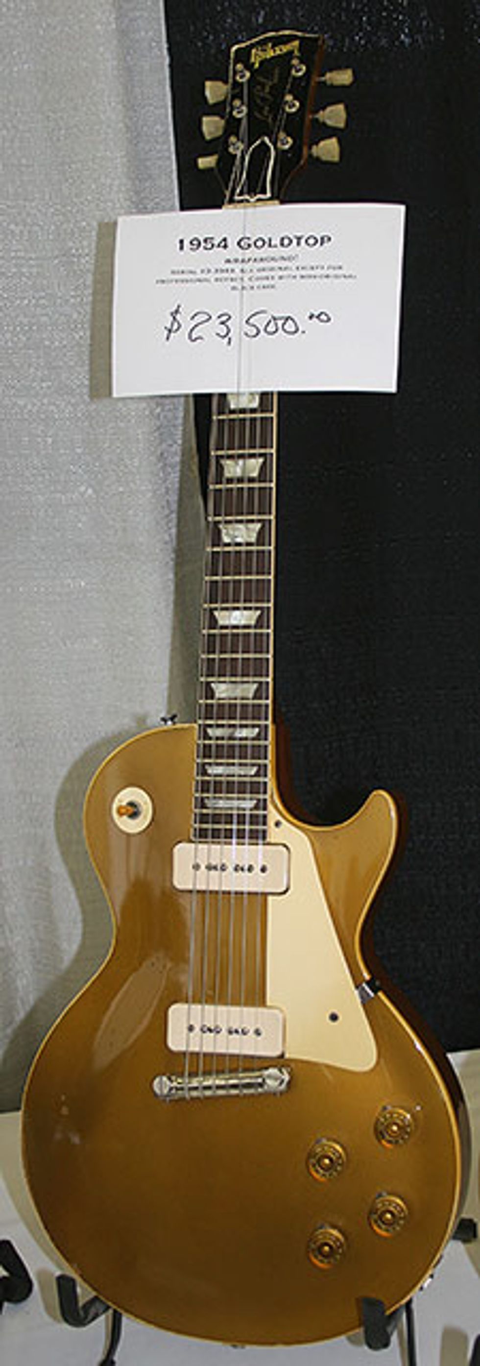 1954 Gibson Les Paul Goldtop