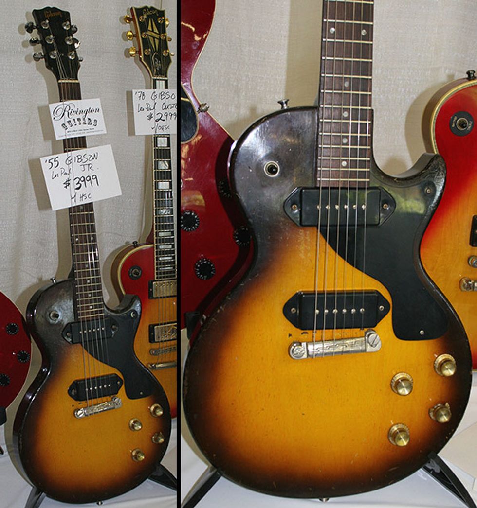 1955 Gibson Les Paul Jr. (Modified)