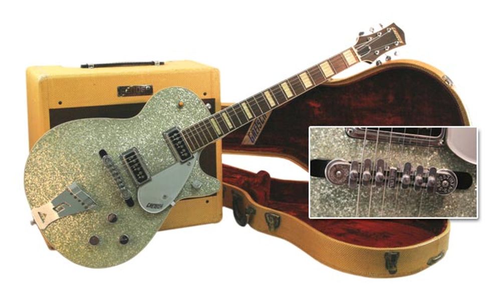 1955 Gretsch Silver Jet #16622