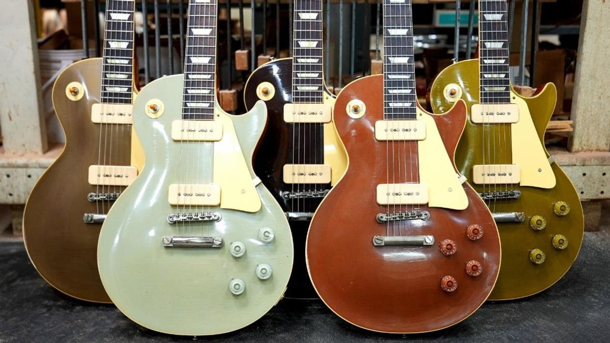 Gibson Reveals First Look of 2025 Collection at NAMM