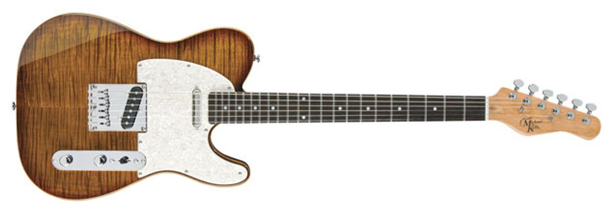Michael Kelly Releases 1950s Line of Guitars