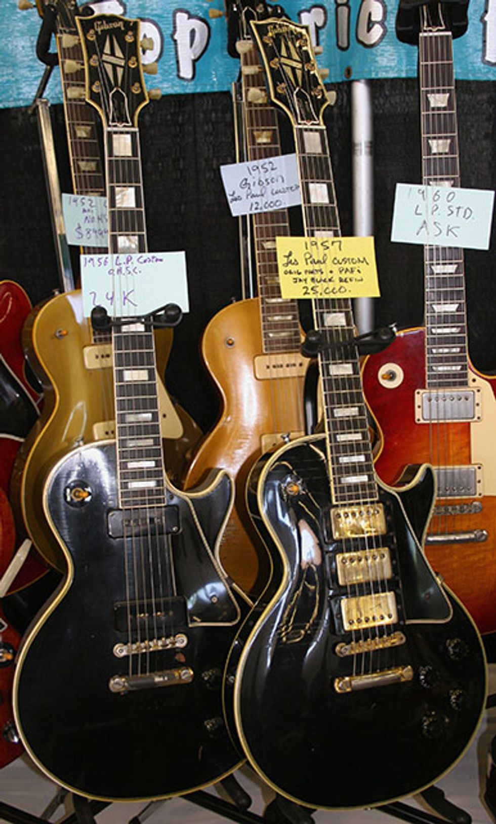 1956 & 1957 Les Paul Customs