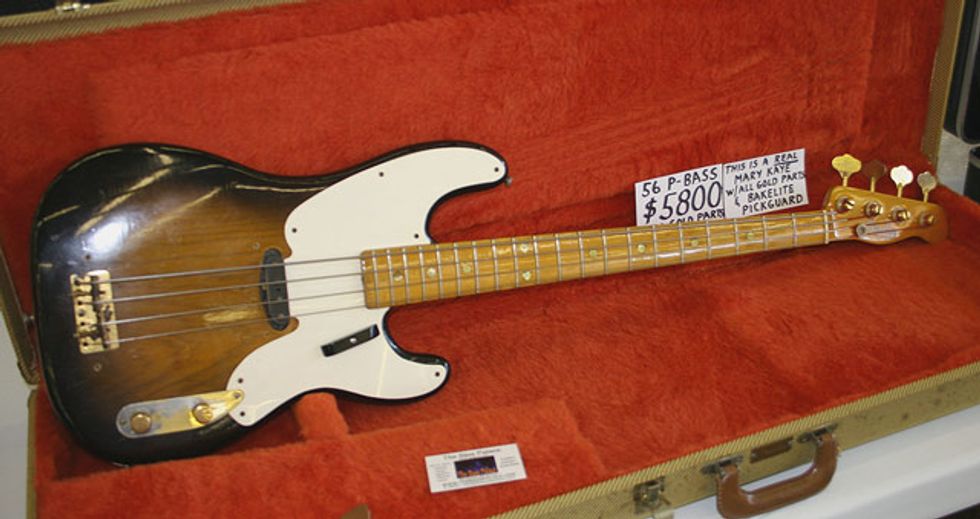 1956 Fender Precision Bass
