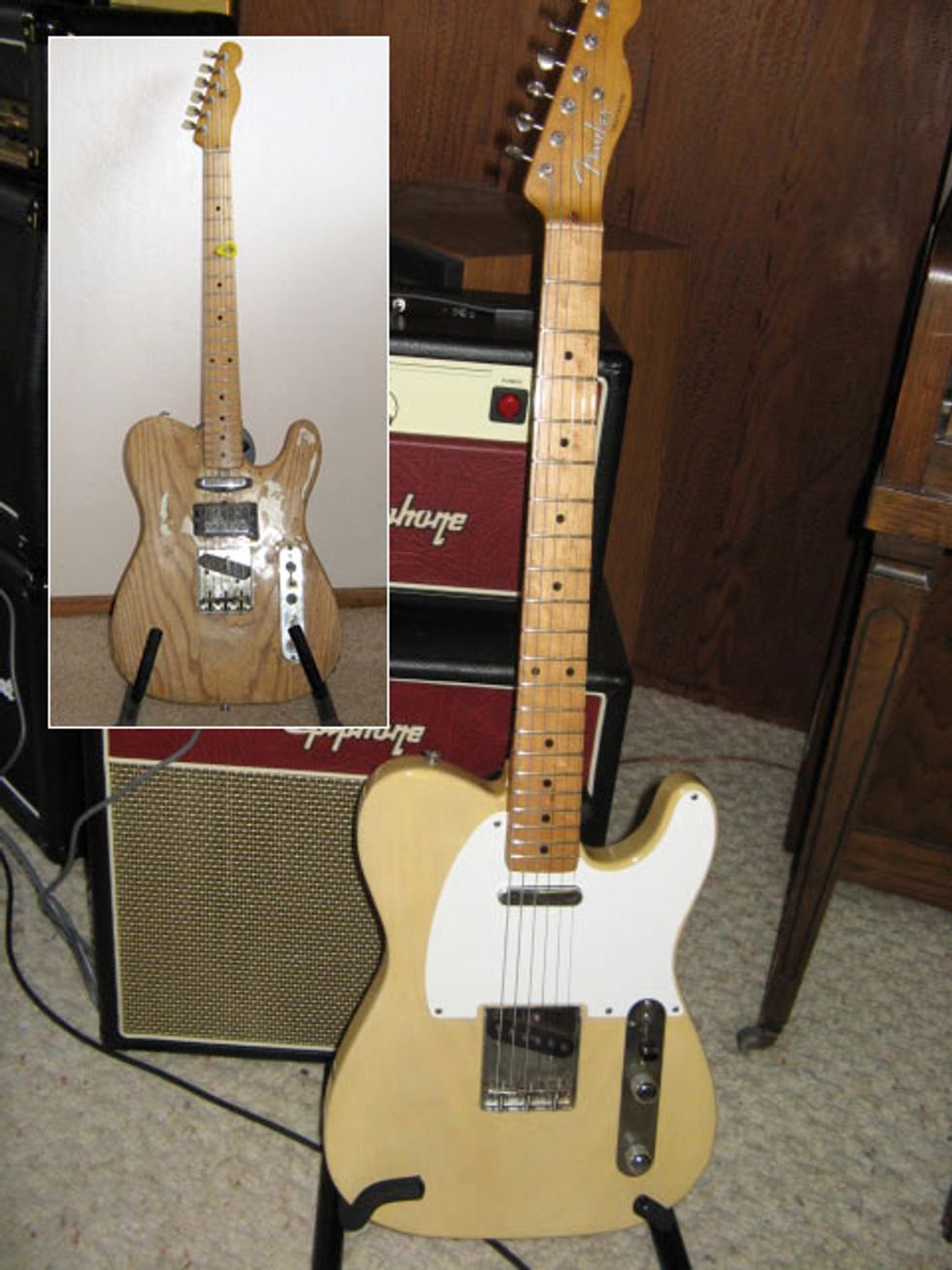1956 Telecaster (restored)