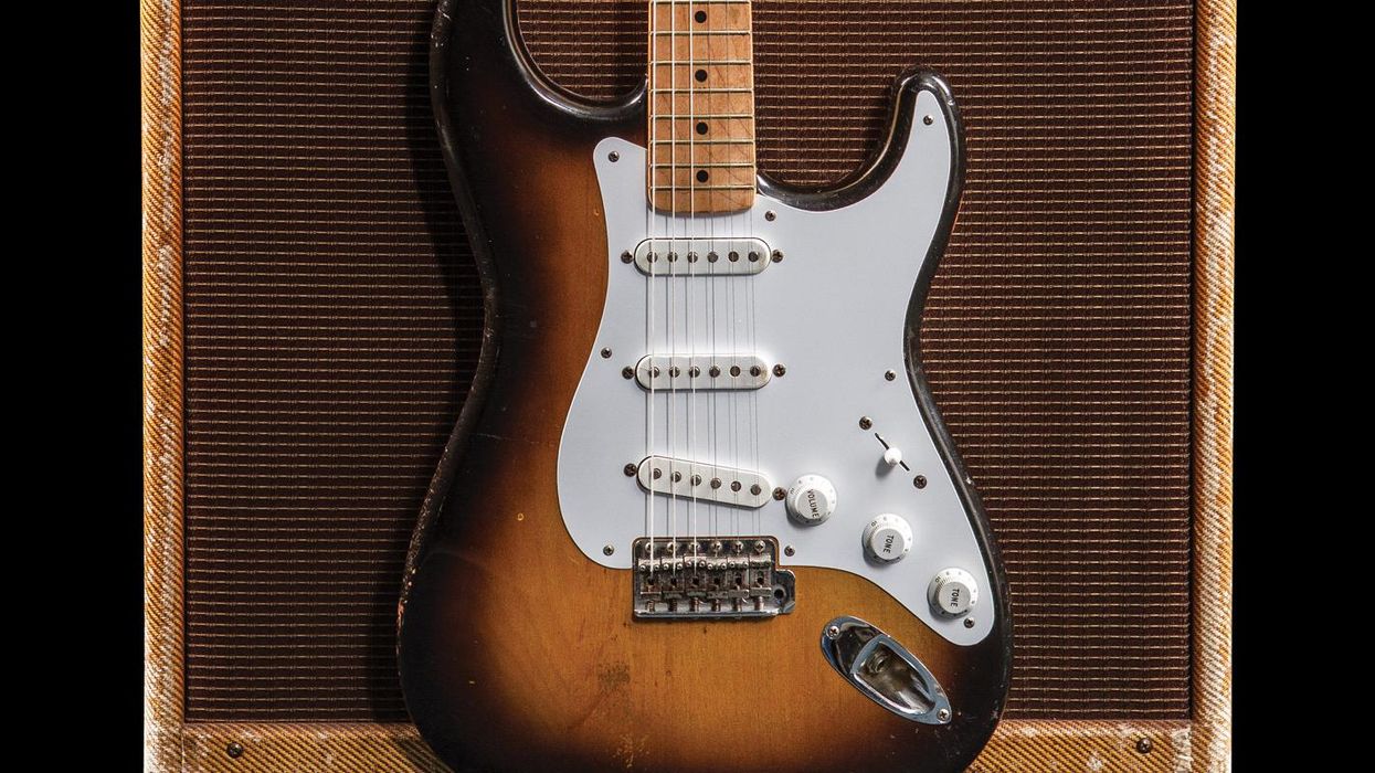 1957 Fender Stratocaster Photo A