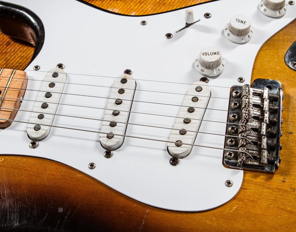 1957 Fender Stratocaster Photo B