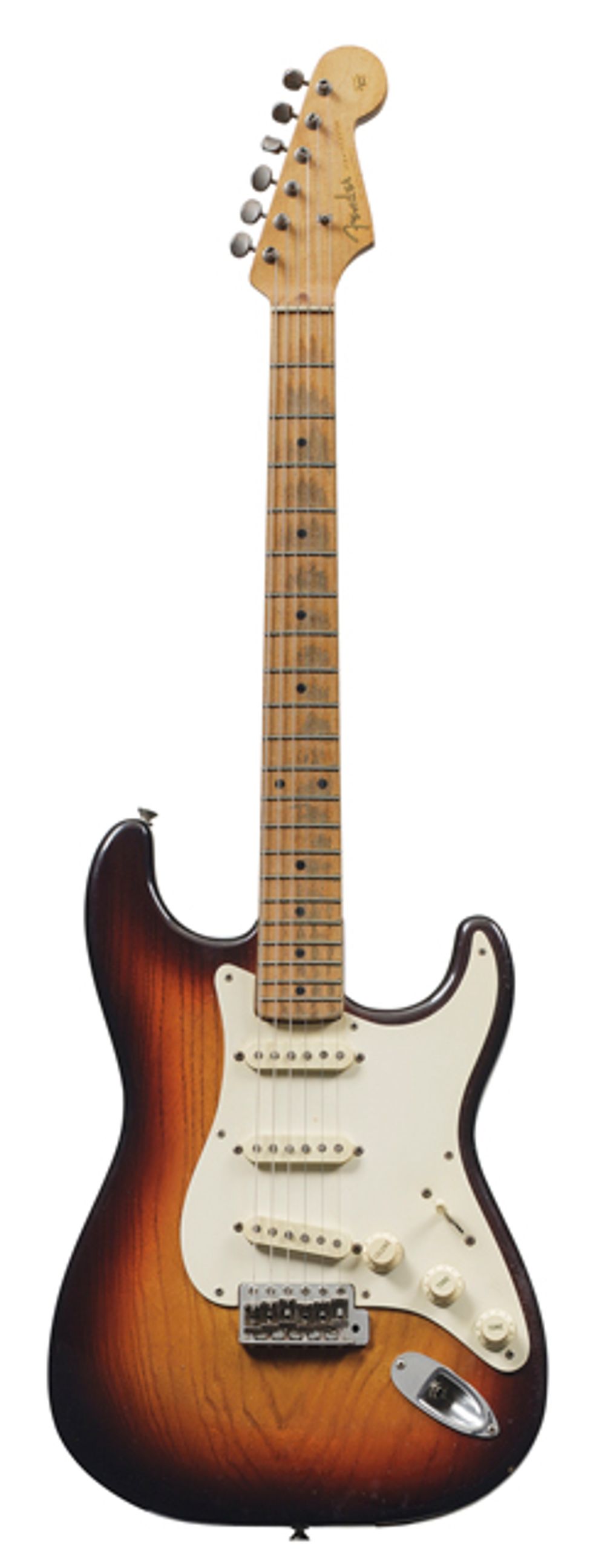 1957 Fender Stratocaster (Refinished)