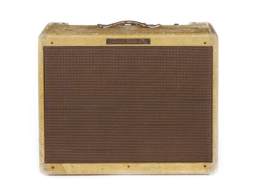 1957 Fender Twin Amp - Model 5E8A