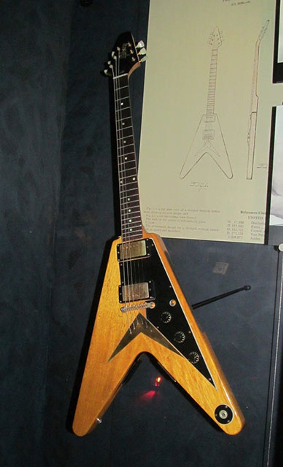 1957 Gibson Flying V Prototype