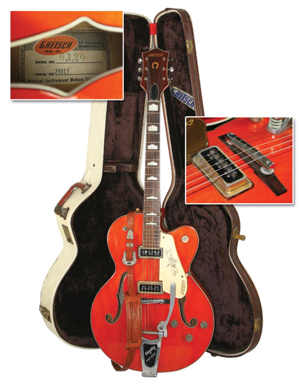 1957 Gretsch Chet Atkins Hollowbody 6120