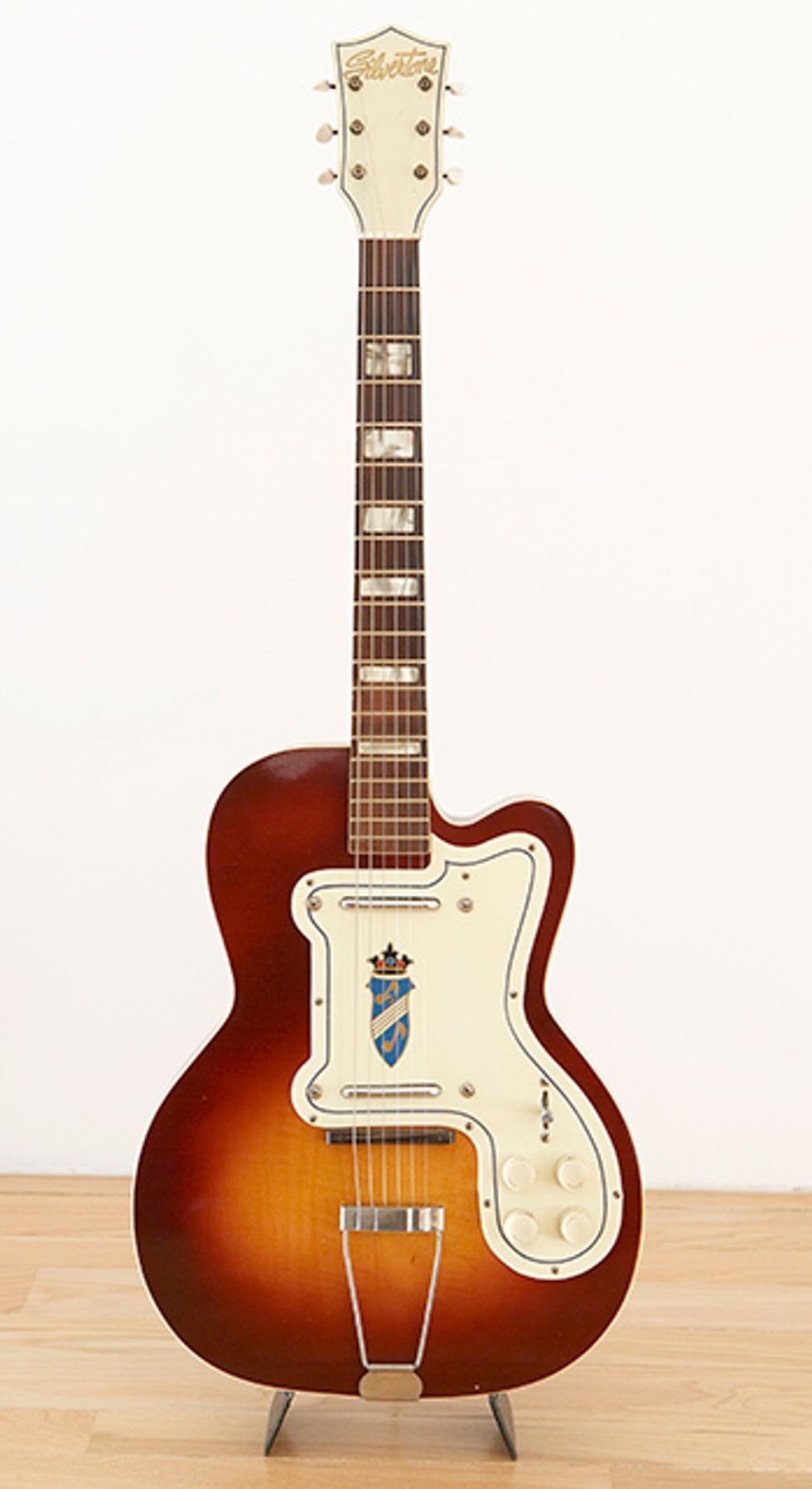 1957 Silvertone Thin Twin
