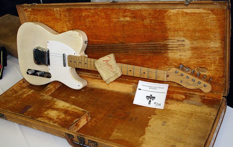 1958 Fender Telecaster