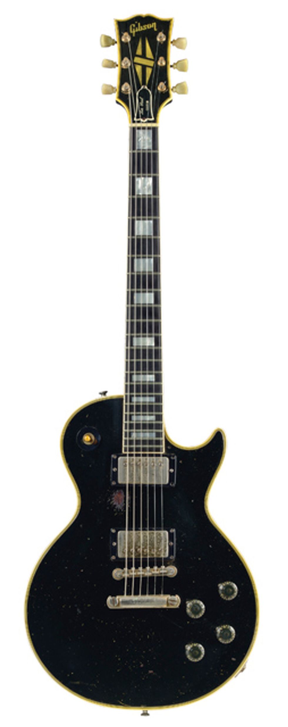 1958 Gibson Les Paul Custom