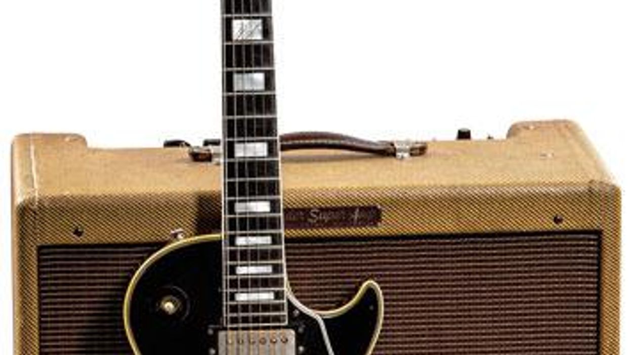 1958 Gibson Les Paul Custom