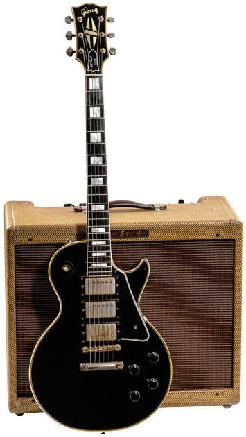 1958 Gibson Les Paul Custom