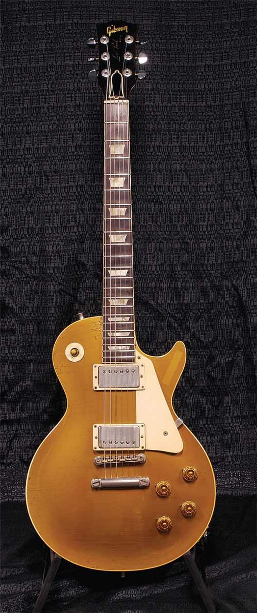 1958 Les Paul Goldtop