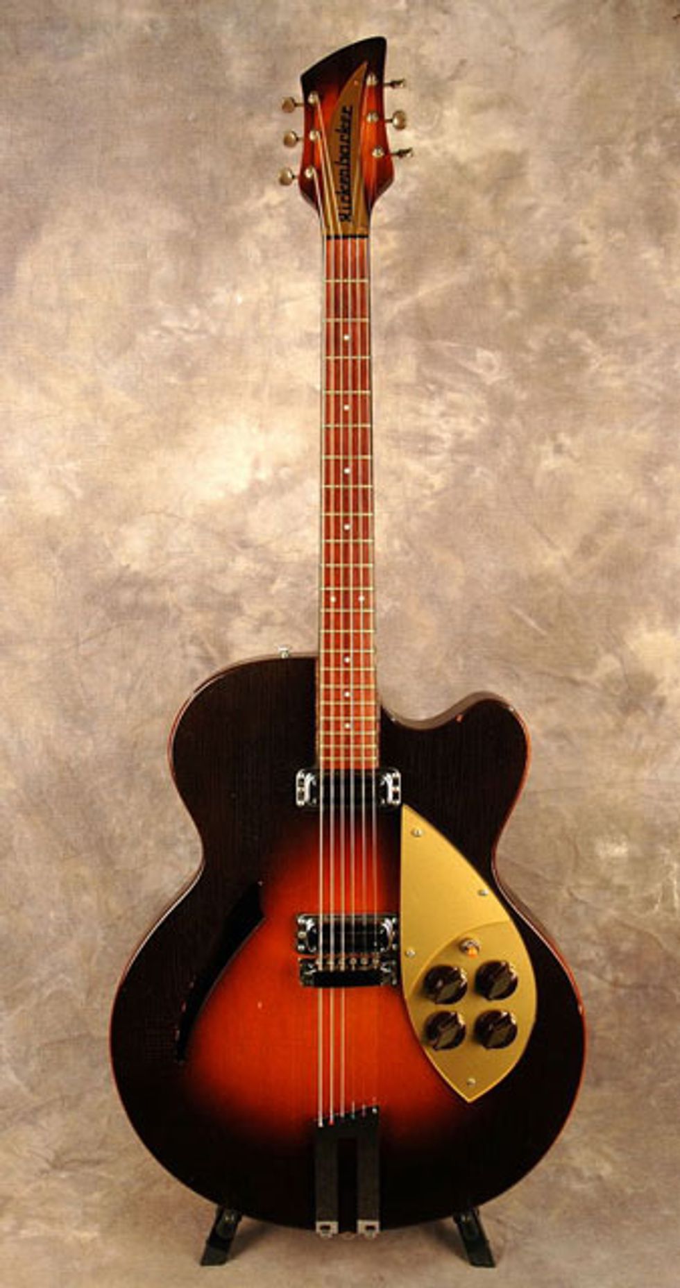 1958 model 330F full-bodied guitar in Autumnglo