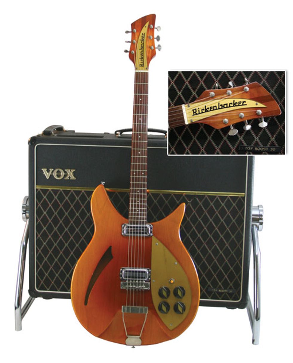 1958 Rickenbacker 330