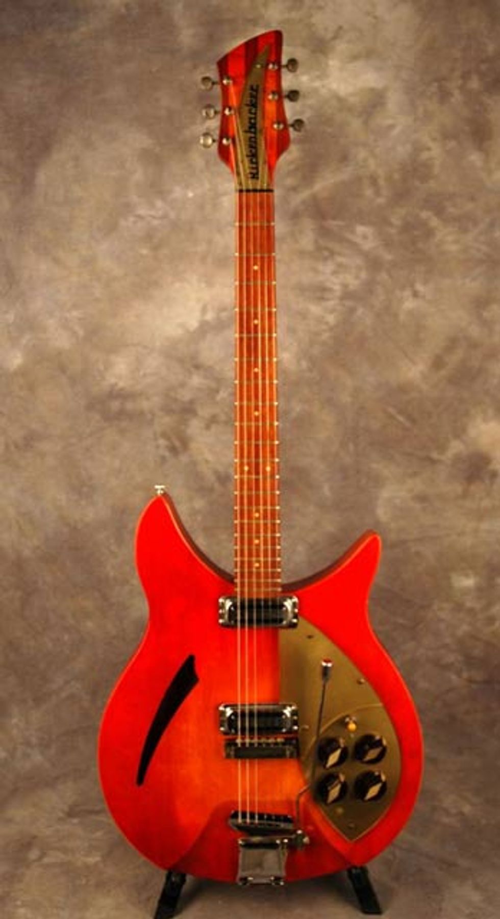 1959 Capri 335 in Fireglo