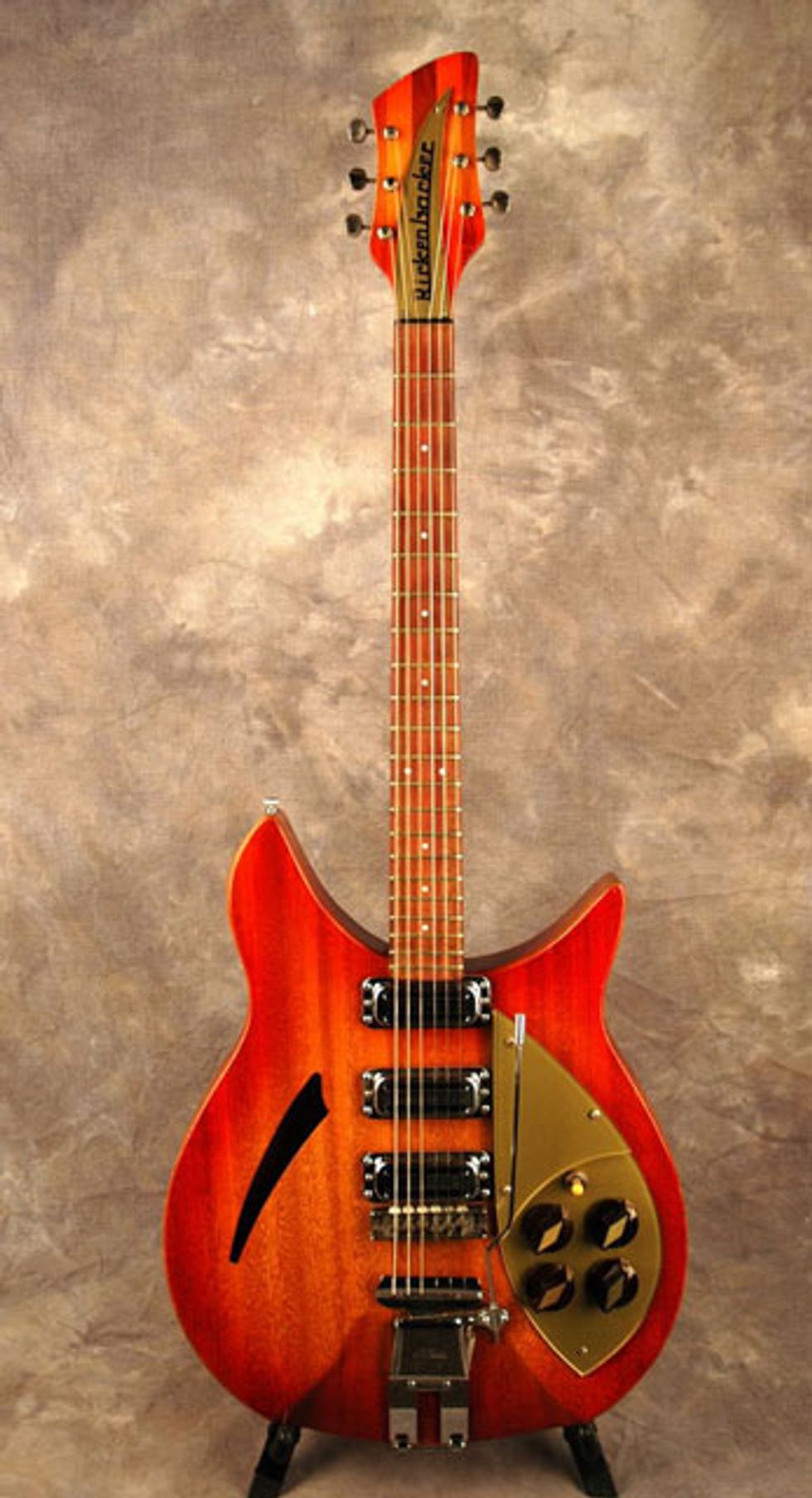 1959 Capri 345 in Fireglo