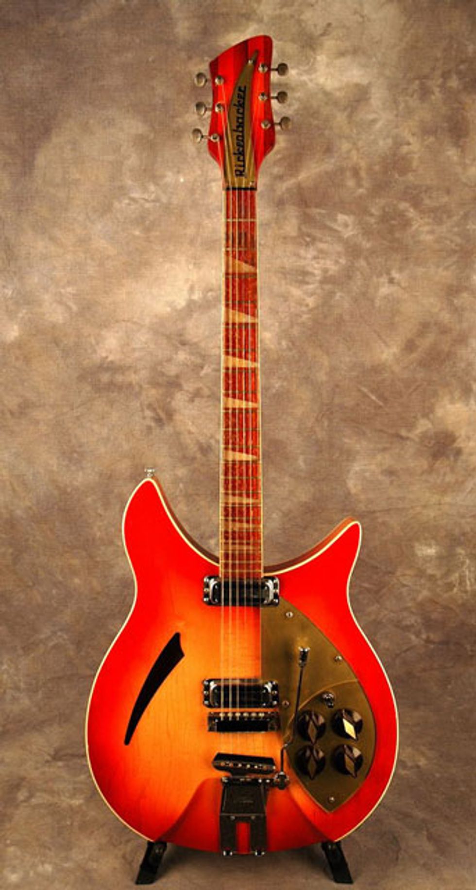 1959 Capri 365 in Fireglo