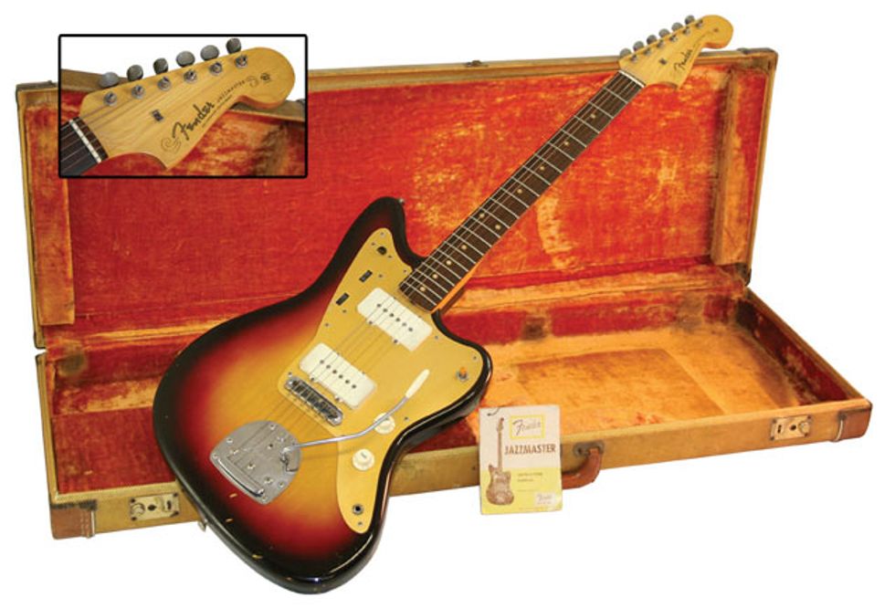 1959 Fender Jazzmaster #38876