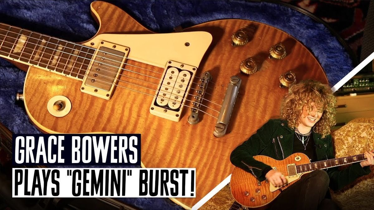 Grace Bowers' 1959 "Gemini" Les Paul Burst