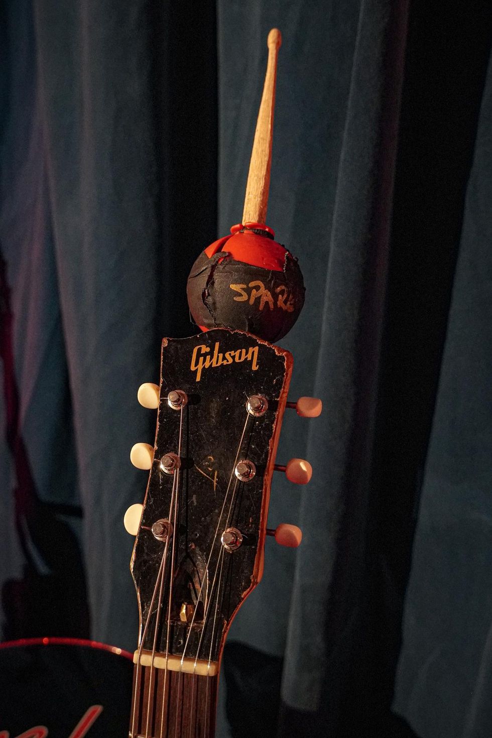 1959 Gibson Les Paul Junior headstock