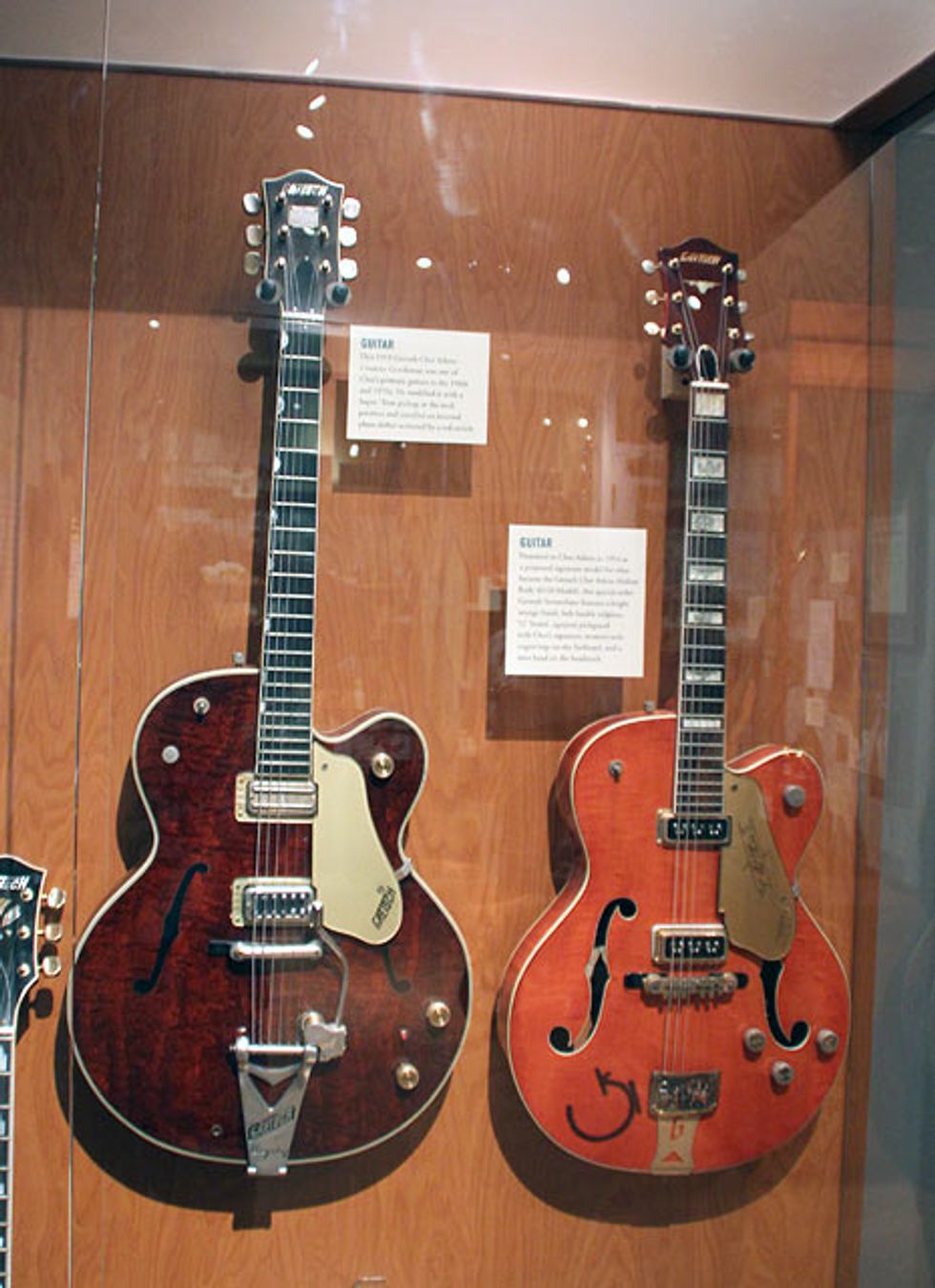 1959 Gretsch Chet Atkins Country Gentleman and 1954 Custom Gretsch Streamliner
