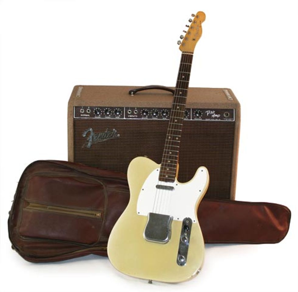 1960 Fender Telecaster Serial #60312