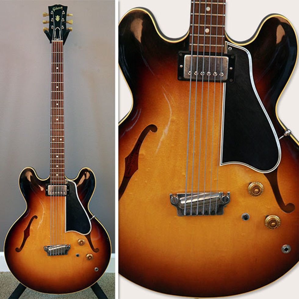 1960 Gibson EB-6