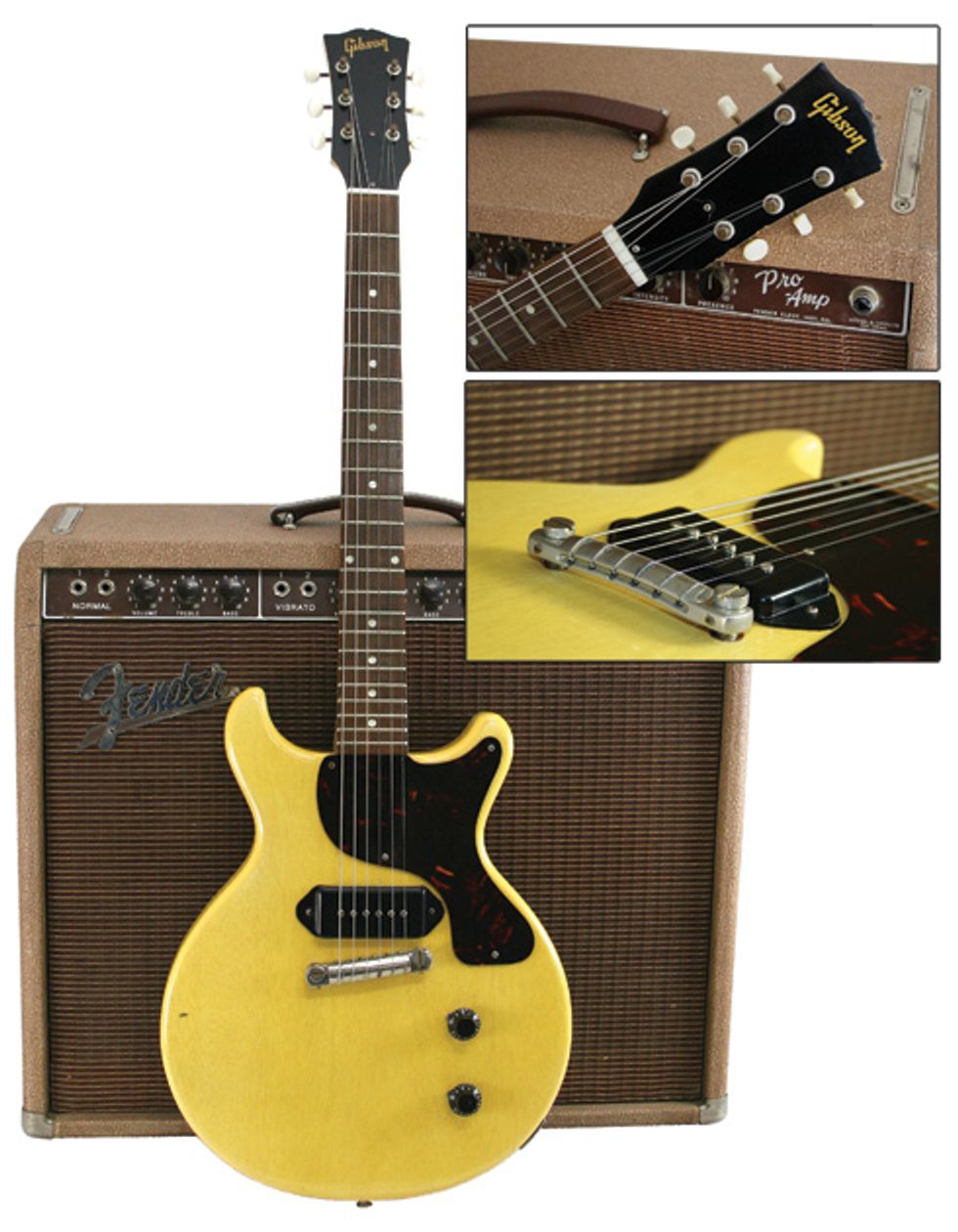 1960 Gibson SG TV (Les Paul Junior Style) #0 9101
