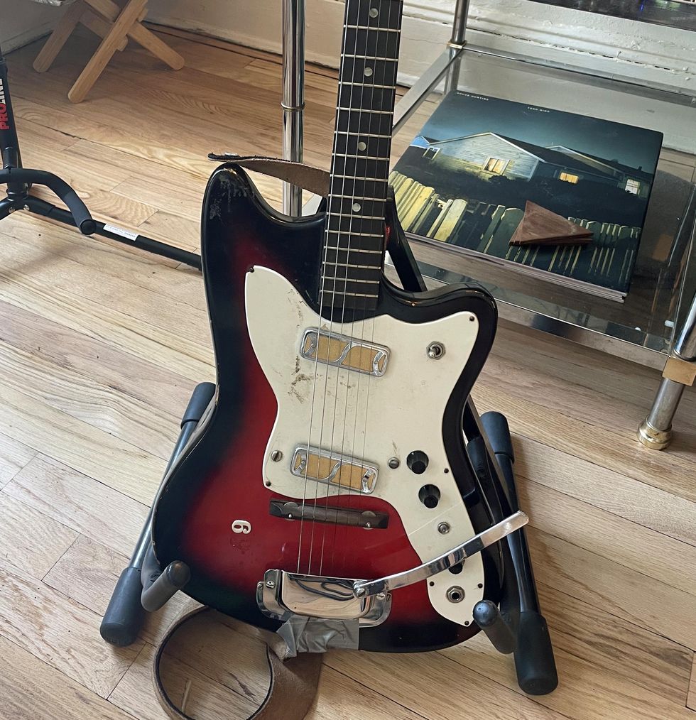 1960s Harmony Holiday Bobkat