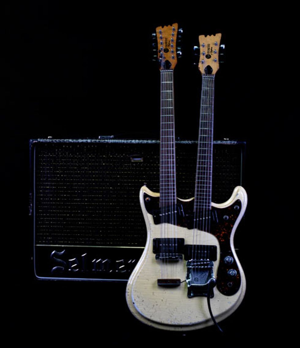 1960s Moserite Joe Maphis Doubleneck