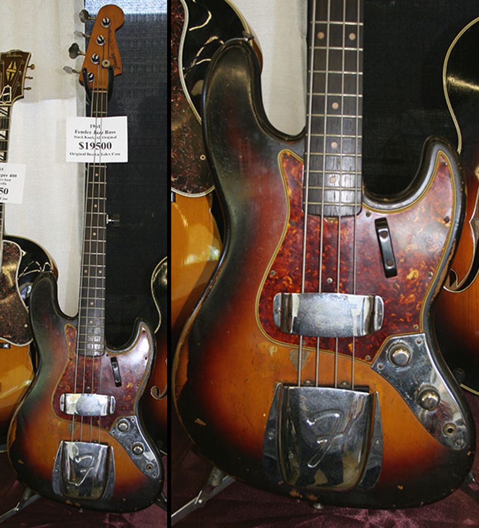 1961 Fender Jazz Bass
