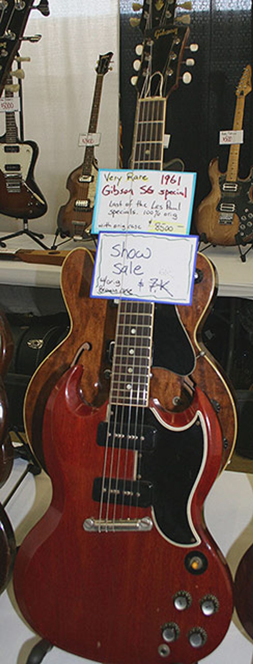 1961 Gibson SG Special