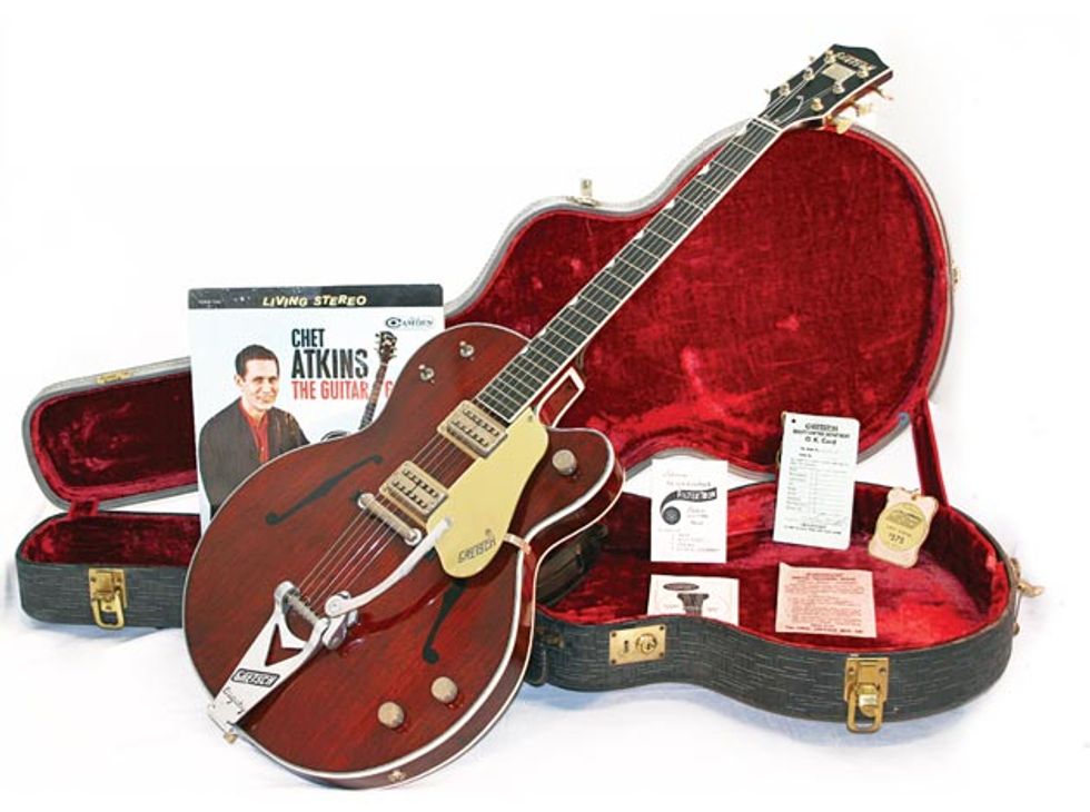 1961 Gretsch Chet Atkins Country Gentleman 6122