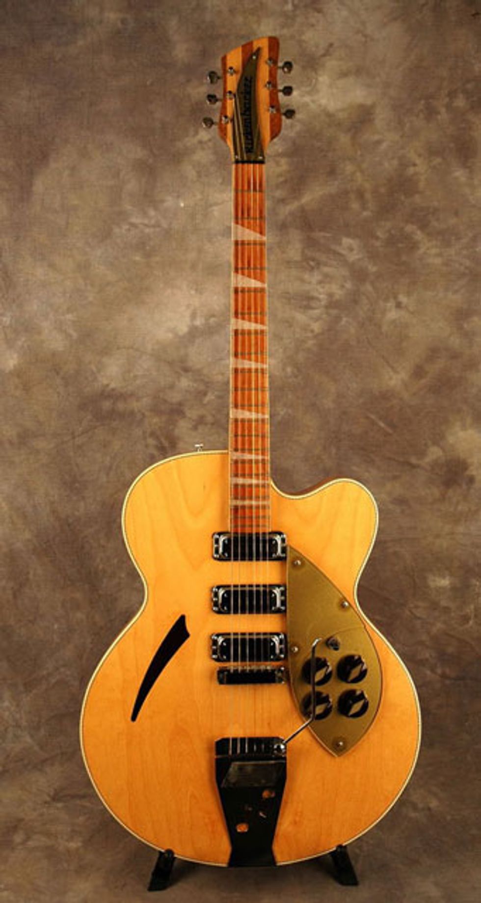 1961 model 375F in Mapleglo
