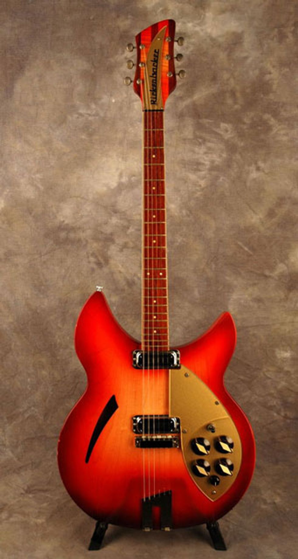 1961 рNew Capriс 330 in Fireglo