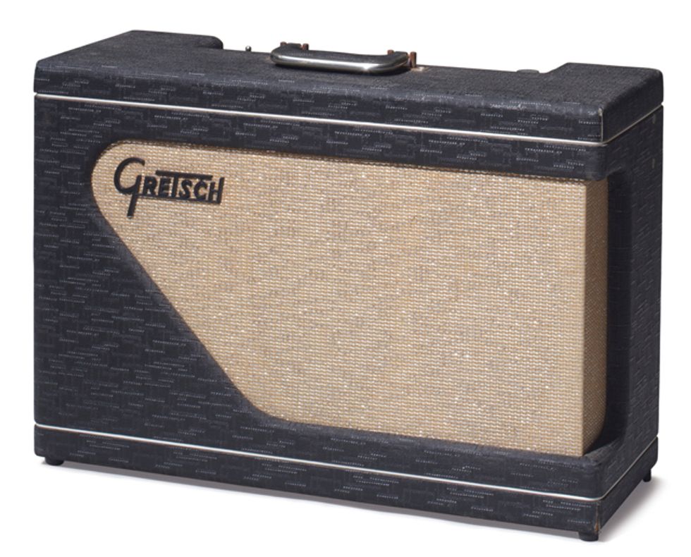 1962 Gretsch #6161 Amp