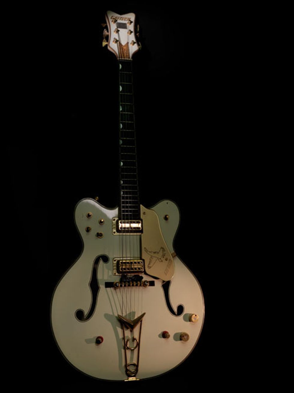 1962 Gretsch White Falcon Stereo