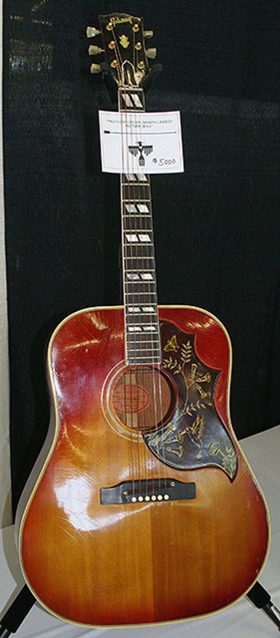 1963 Gibson Hummingbird