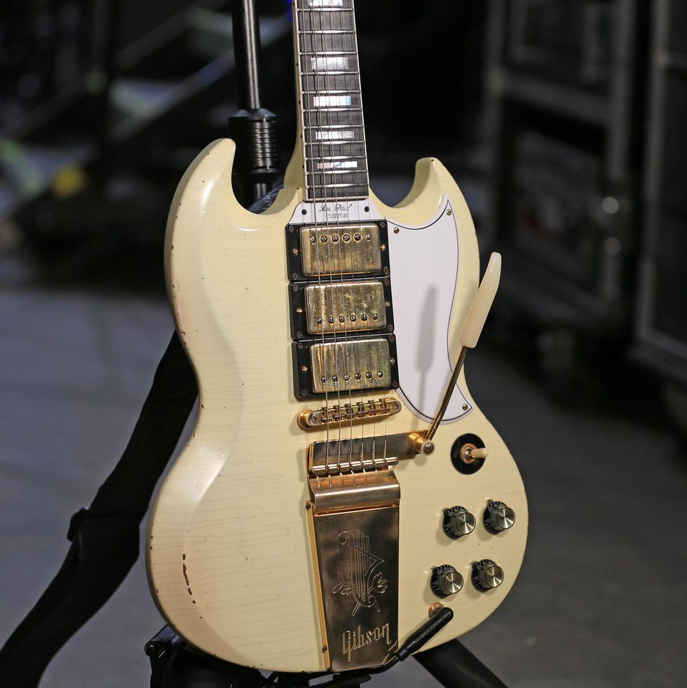1963 Les Paul SG Custom Reissue