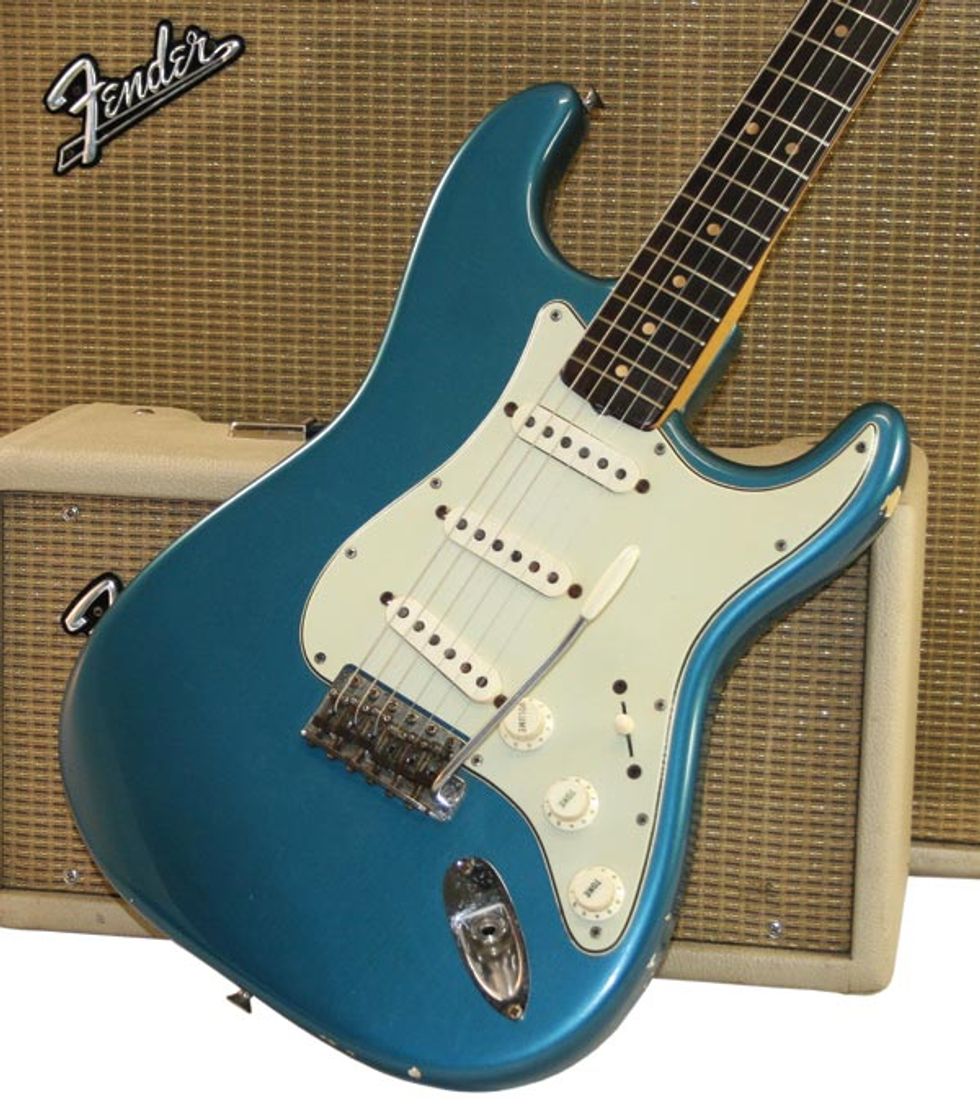 1964 Fender Stratocaster Lake Placid Blue Serial #L20674