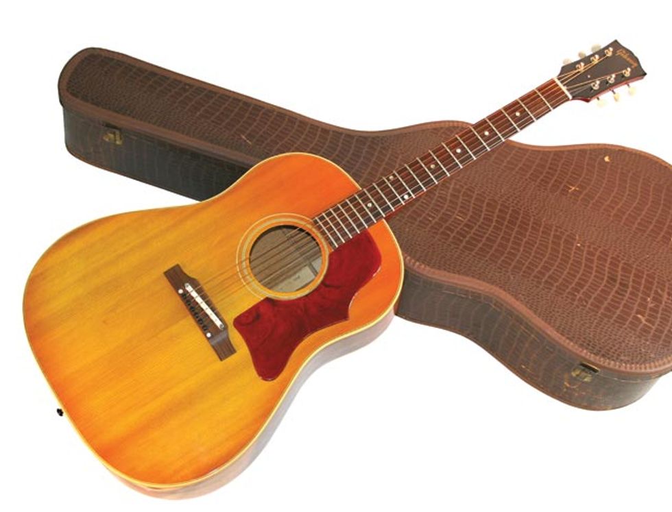 1964 Gibson J-45 Serial Number 215778
