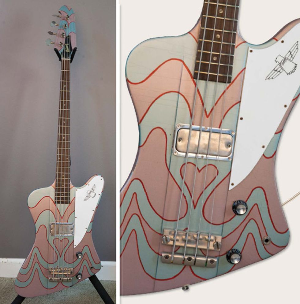 1964 Gibson Thunderbird II