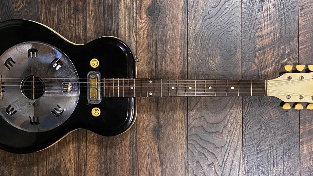 1964 Supro Res-O-Glass