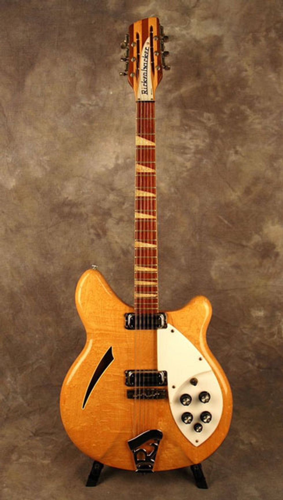 1965 model 360-12 in Mapleglo